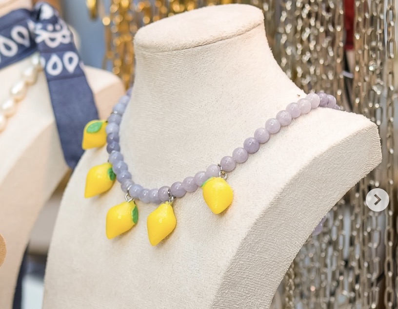 Colar de Perolas Siciliano